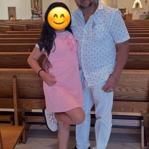 Pink Sleeveless Dress